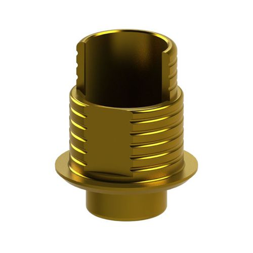 Pilastro dentale per impianto in titanio - IND3BTIRRP/TiA - Dynamic Abutment Solutions - interno / dritto / Ti-base