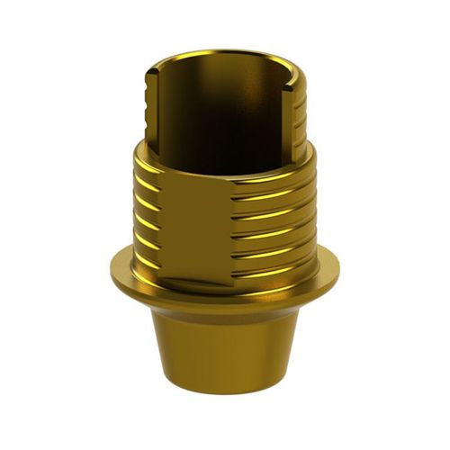 Pilastro dentale per impianto in titanio - IND3ASTRRP/TiA - Dynamic Abutment Solutions - interno / dritto / Ti-base