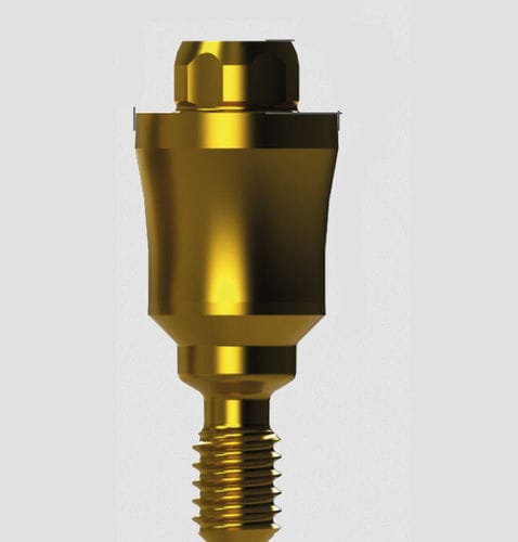 Pilastro dentale per impianto multi-unità - DAS - Dynamic Abutment Solutions