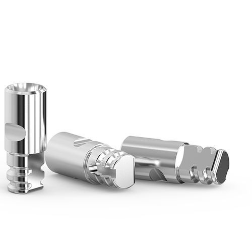 Analogo di impianto dentale in acciaio inossidabile - Geo 3D - GeoMedi Co., Ltd. - dritto