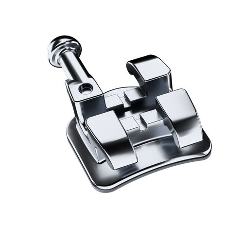 Bracket ortodontici in metallo - Zeal  - Hangzhou DTC Medical Apparatus - twin / mini / rotondo