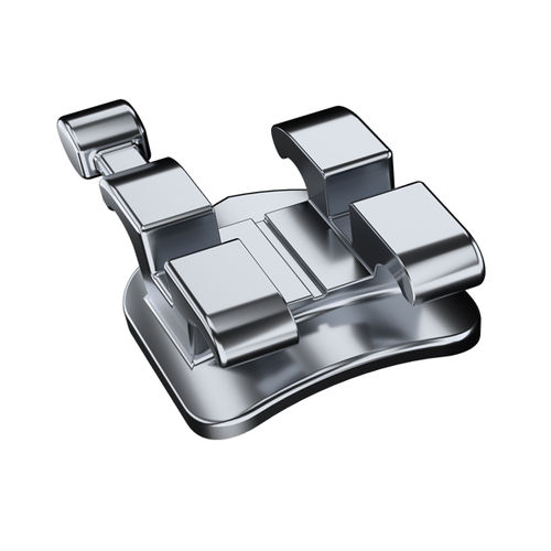 Bracket ortodontici in metallo - Delicate - Hangzhou DTC Medical Apparatus - twin / mini / rettangolare
