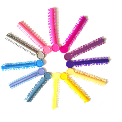 Elastico ortodontico per legature - Tie - Hangzhou DTC Medical Apparatus - in lattice
