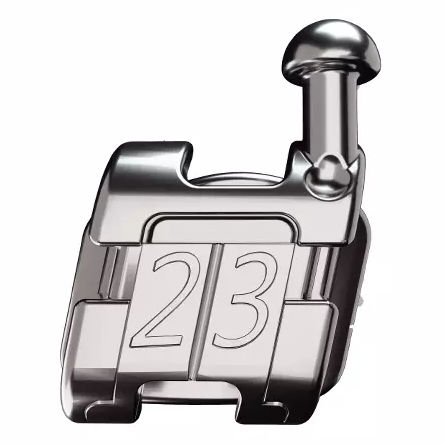 Bracket ortodontici in metallo - SL21-24 - Hangzhou DTC Medical Apparatus - di autolegatura / mini / rettangolare