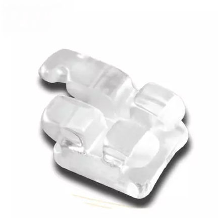 Bracket ortodontici in ceramica - C series - Hangzhou DTC Medical Apparatus - twin / mini / rettangolare