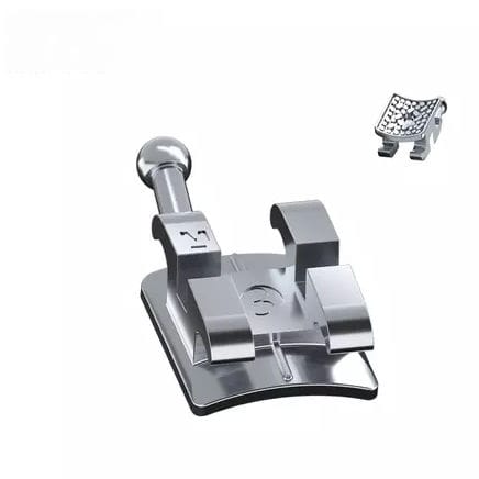 Bracket ortodontici in metallo - M32-24 - Hangzhou DTC Medical Apparatus - twin / mini / rettangolare