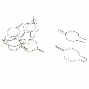 Filo ortodontico arrotondato - Hangzhou DTC Medical Apparatus - in acciaio inossidabile / per legatura