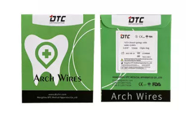 Filo ortodontico arrotondato - N612-1012 - Hangzhou DTC Medical Apparatus - NiTi