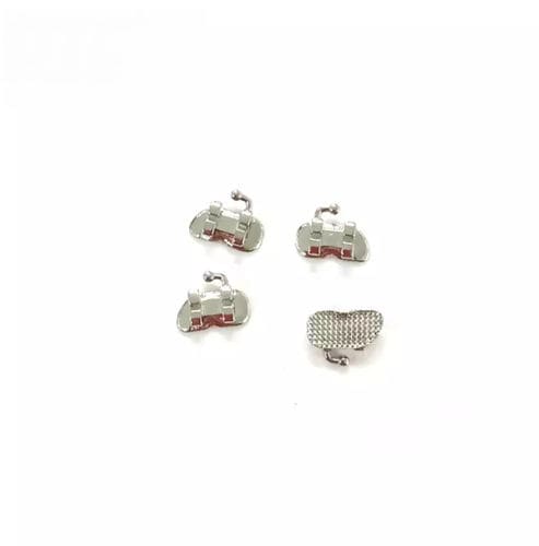 Bracket ortodontici in metallo - Hangzhou DTC Medical Apparatus - mini / rettangolare / a bassa frizione