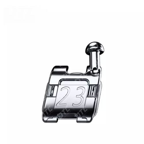 Bracket ortodontici in metallo - 022 - Hangzhou DTC Medical Apparatus - di autolegatura / mini / rettangolare