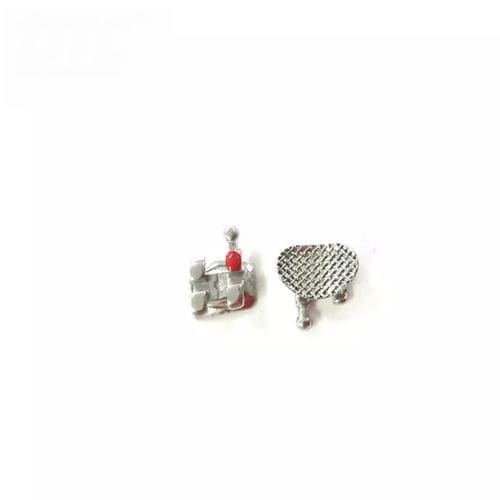 Bracket ortodontici in metallo - Mini MBT - Hangzhou DTC Medical Apparatus - twin / mini / rettangolare