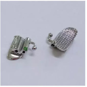 Tubo vestibolare molari - Hangzhou DTC Medical Apparatus - convertibile / da incollare / in acciaio inossidabile