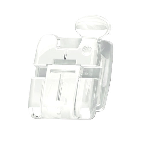 Bracket ortodontici di autolegatura - CSL21-24 - Hangzhou DTC Medical Apparatus - in ceramica / mini / rettangolare