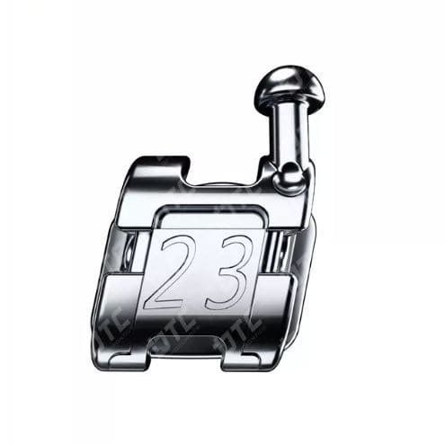 Bracket ortodontici di autolegatura - SL22-24 - Hangzhou DTC Medical Apparatus - in ceramica / mini / rettangolare