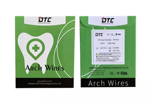 Filo ortodontico arrotondato - N621-1018 - Hangzhou DTC Medical Apparatus - NiTi
