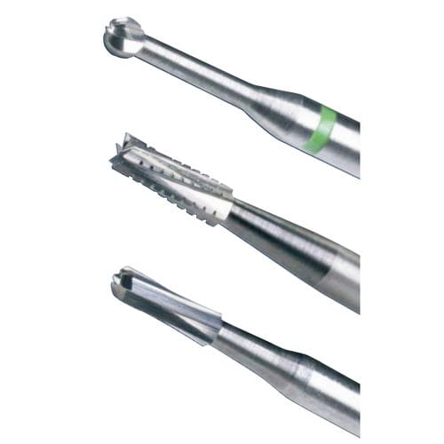 Fresa odontoiatrica - 7004 - Johnson-Promident - in carburo / lucidatrice / sbavatrice