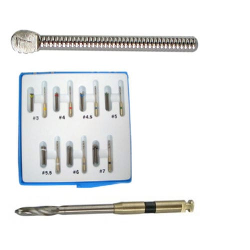 Strumentario chirurgico per endodonzia - KIT-SS - Johnson-Promident