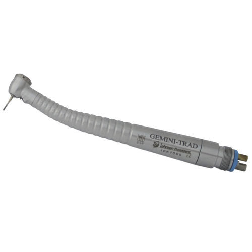Turbina odontoiatrica - Gemini Midwest® Tradition® - Johnson-Promident - pneumatica / con illuminazione LED / in fibra ottica