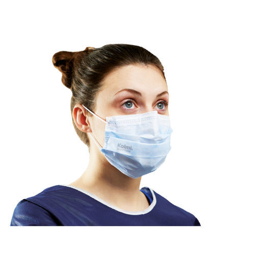 Mascherina di protezione in polipropilene - Op Air - Kolmi - semimaschera / per adulti / blu