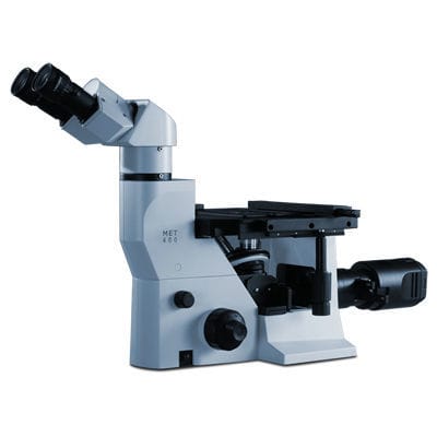 Microscopio ottico - MET-400 - Labomed Europe b.v. - da laboratorio / per ispezione / invertito