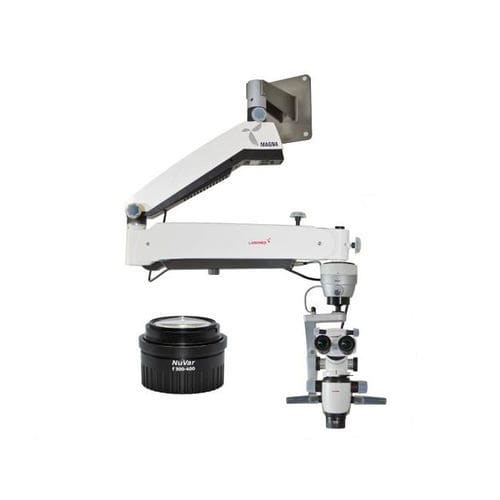 Microscopio operatorio odontoiatrico - MAGNA - Labomed Europe b.v. - a muro