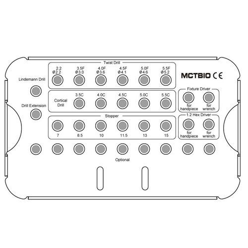 Strumentario per chirurgia odontoiatrica - MSK-01 - MCTBIO