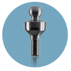 Pilastro dentale per impianto in titanio - MSI-BAx series - MSI France - sferico / dritto / a vite