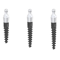 Impianto dentale conico - Solo series - NIKO DENTAL GmbH - in titanio / monopezzo / in una fase