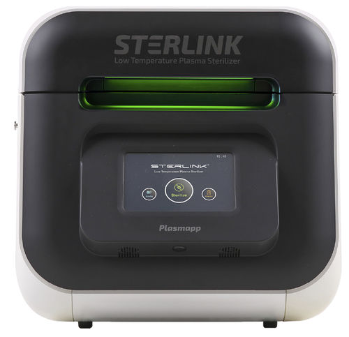 Sterilizzatore medico al plasma - STERLINK™ FPS-15s Plus - Plasmapp - da banco / a bassa temperatura / programmabile