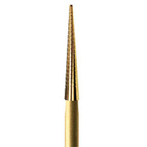 Fresa odontoiatrica - 274 XC, 48L XC, 50 XC, 7x0x XC, EFx XC	 - Prima Dental Group - in oro / di finitura / sbavatrice