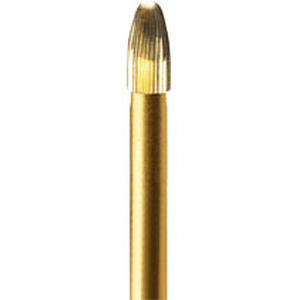 Fresa odontoiatrica - 9406 - Prima Dental Group - in oro / di finitura / sbavatrice