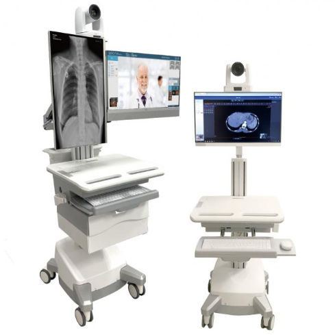 Carrello per telemedicina sicuro - atm1.0 - QOCA - Quanta Computer