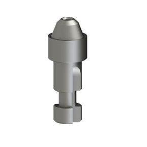 Analogo di impianto dentale in acciaio inossidabile - MU03 - Vulkan Implants - dritto