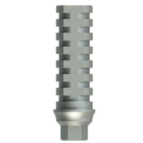 Pilastro dentale per impianto in titanio - VINH0601 - Vulkan Implants - ad esagono interno / dritto / provvisorio