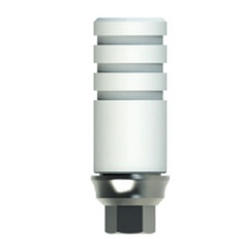 Pilastro dentale per impianto CoCr - VINH0501  - Vulkan Implants - ad esagono interno / dritto