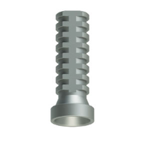 Pilastro dentale per impianto in titanio - MU0602 - Vulkan Implants - esterno / dritto / provvisorio