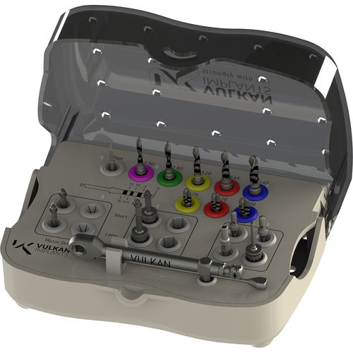 Strumentario chirurgico per implantologia dentale - VSK-INT - Vulkan Implants