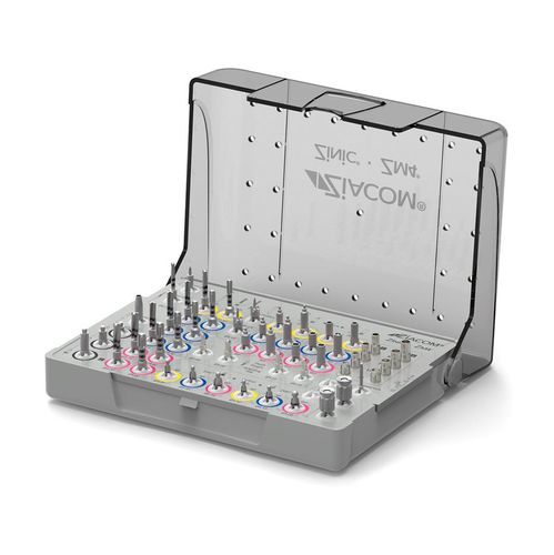 Strumentario chirurgico per implantologia dentale - Zinic® / ZM4®  - Ziacom Medical