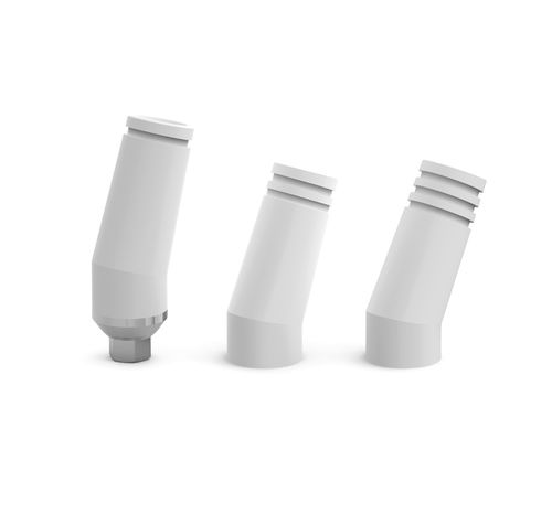 Pilastro dentale per impianto a rotazione variabile - TX30&reg; - Ziacom Medical - calcinabile / CoCr / interno