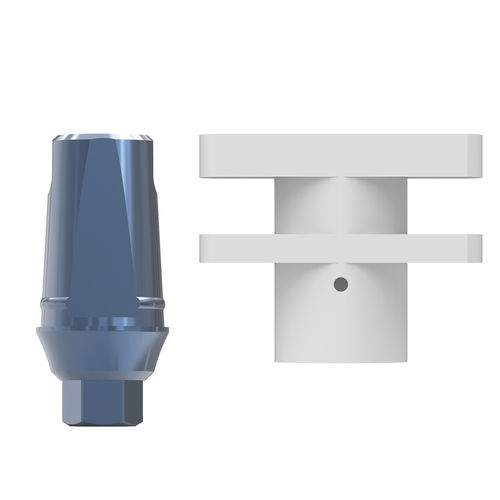 Pilastro dentale per impianto in titanio - Ziacom Medical - in plastica / interno / esterno