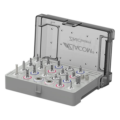 Strumentario chirurgico per implantologia dentale - BOX900 - Ziacom Medical