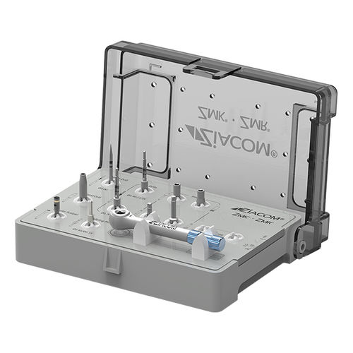 Strumentario chirurgico per implantologia dentale - ZMK® / ZMR® - BOX600  - Ziacom Medical