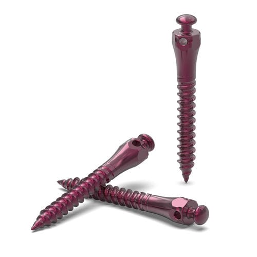 Impianto dentale conico - DSQ® ST - Ziacom Medical - in titanio / a spirale / di ancoraggio ortodontico