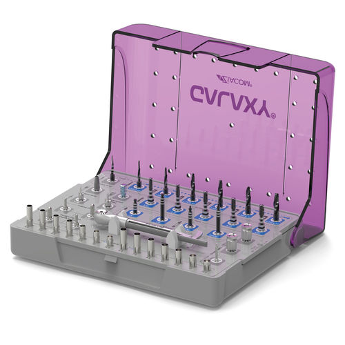 Strumentario chirurgico per implantologia dentale - Galaxy®  - Ziacom Medical