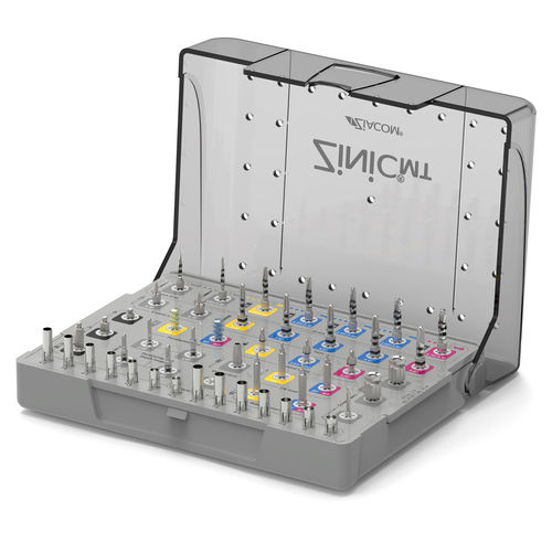 Strumentario chirurgico per implantologia dentale - Zinic® MT / ZM4® MT - ZM1®  - Ziacom Medical
