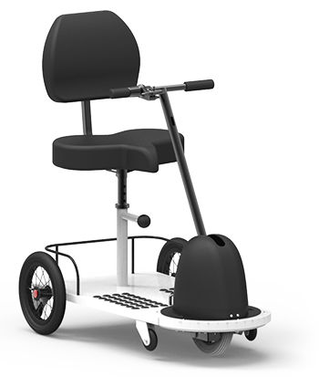 Triciclo ortopedico con leva di comando - RoScooter™ - ROTA Mobility - per adulto