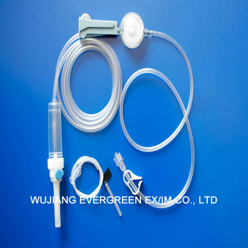 Set di infusione con filtro per la prevenzione della contaminazione da particelle - Wujiang Evergreen