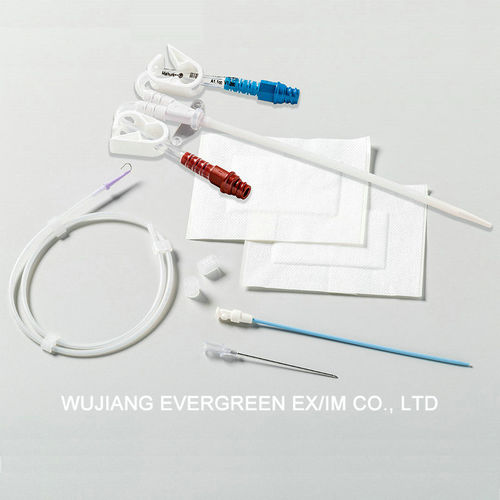 Catetere per emodialisi - Wujiang Evergreen - venoso centrale