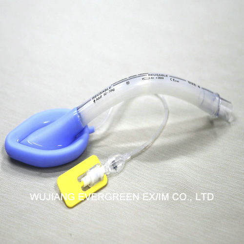 Maschera laringea in silicone - Wujiang Evergreen - riutilizzabile