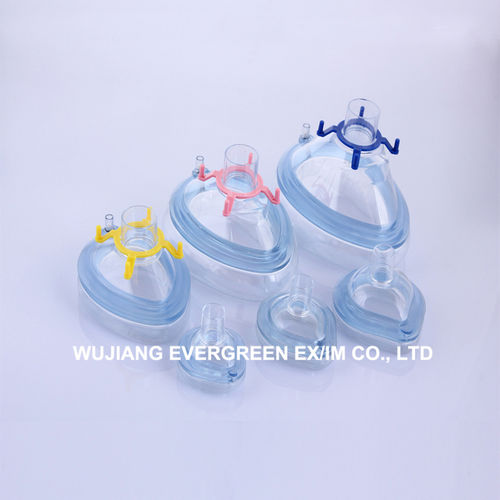 Maschera per anestesia monouso - A901xx - Wujiang Evergreen